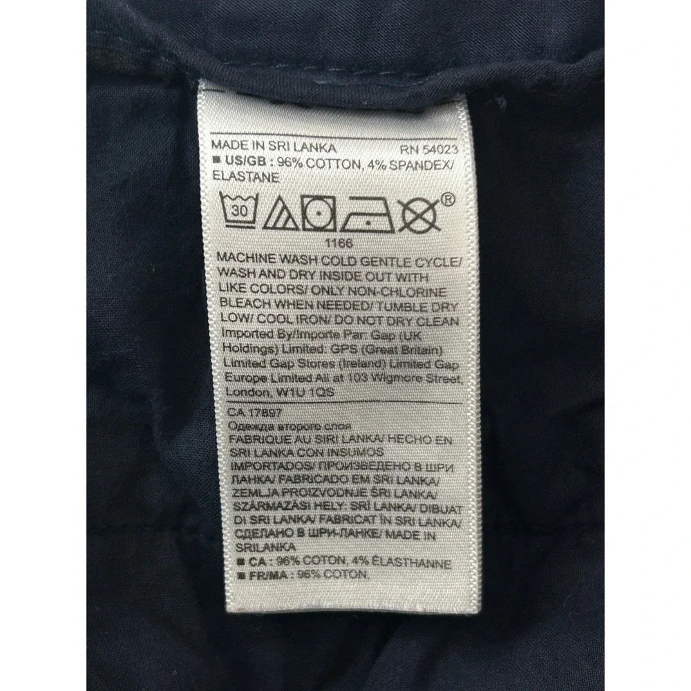 Banana Republic Slim Fit Pants - Navy- Size 32X34‎